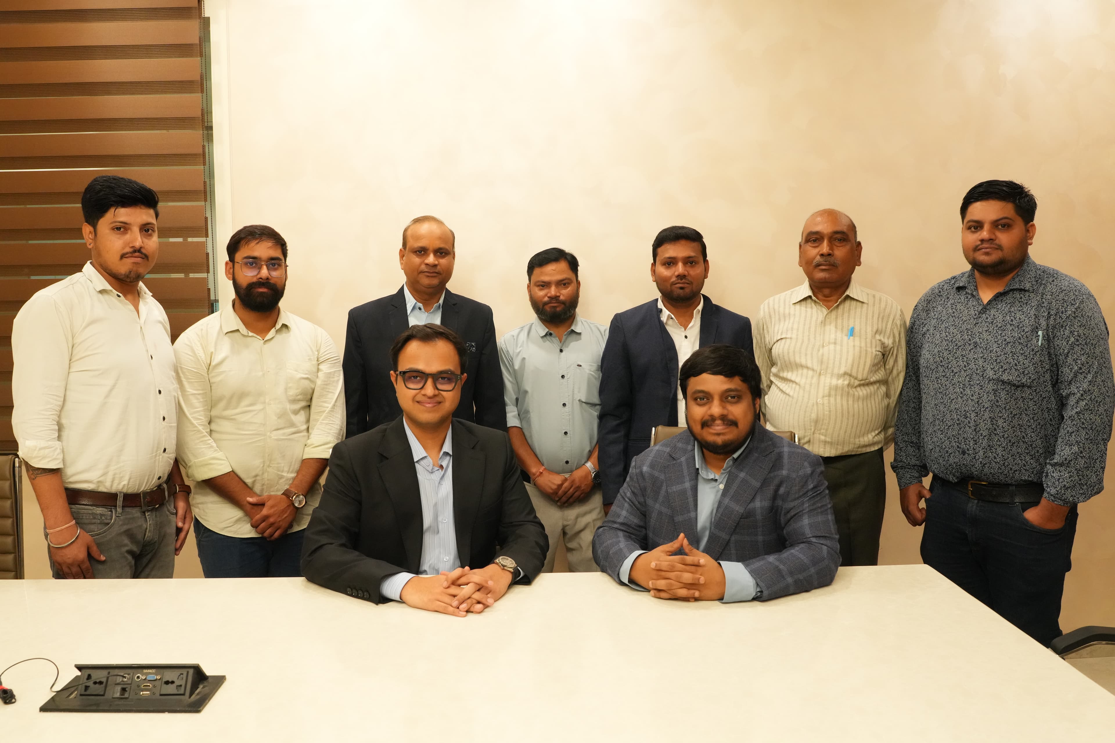 Prakash Renewable team